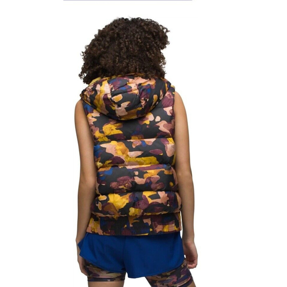 prAna Women's $185 Emerald Valley Vest in Fall Daze size XS - Picture 3 of 5